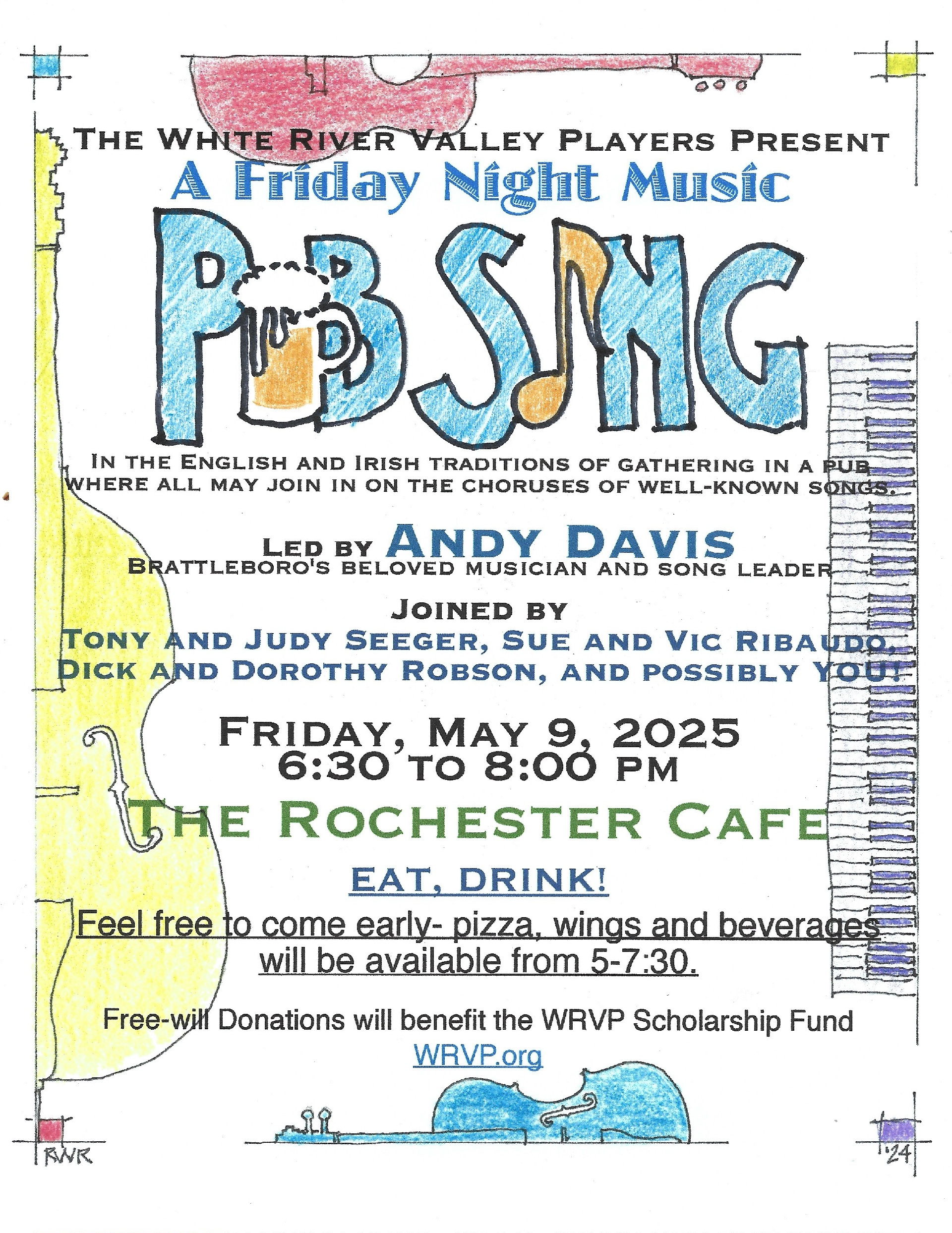 Friday Night Music, May 2025 featured image